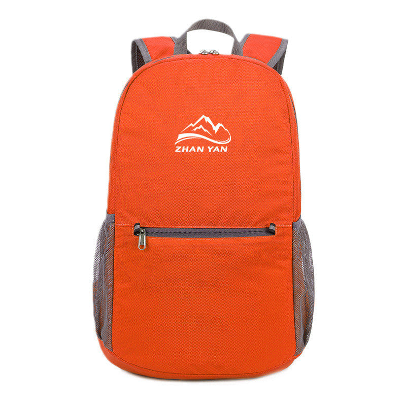 Outdoor Folding Backpack Ultra-light Portable Hiking And Hiking Bag