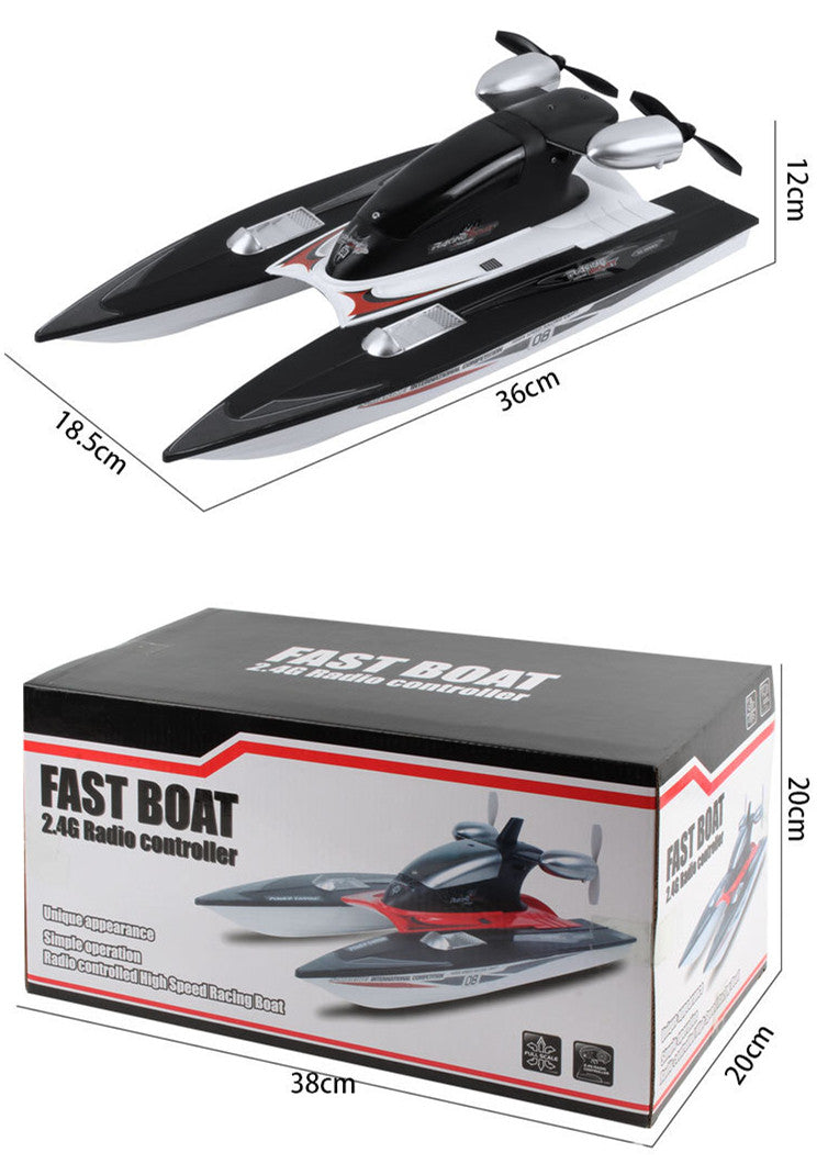 Remote Control High Speed 2.4G Electric Toy Boat Speed Boat Children&#39;s Toy