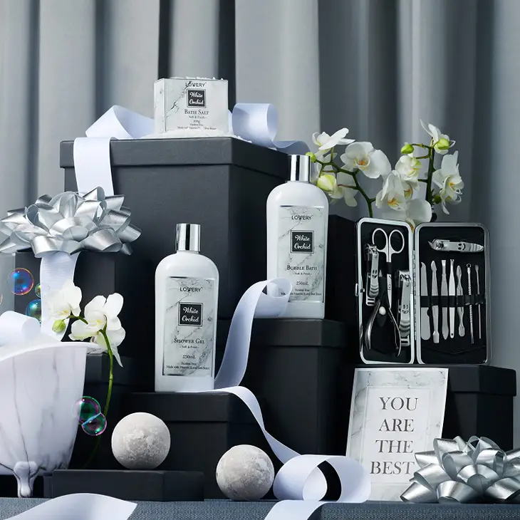 Father Day Gifts For Dad, Spa Kit, Men Gift Basket, Body Kit