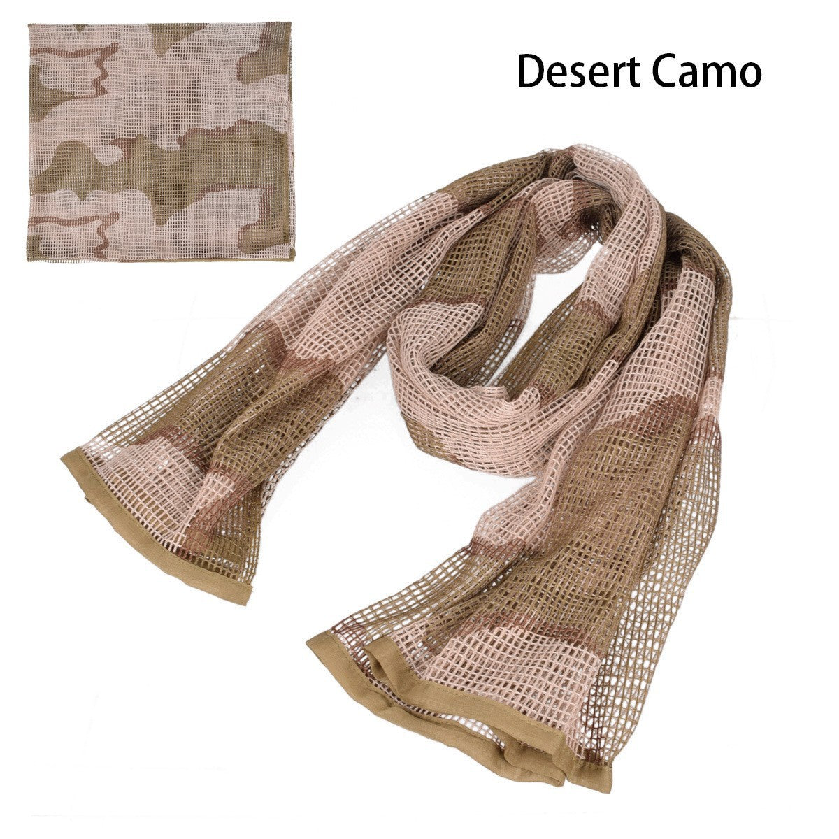 Breathable camouflage outdoor men&#39;s and women&#39;s scarves