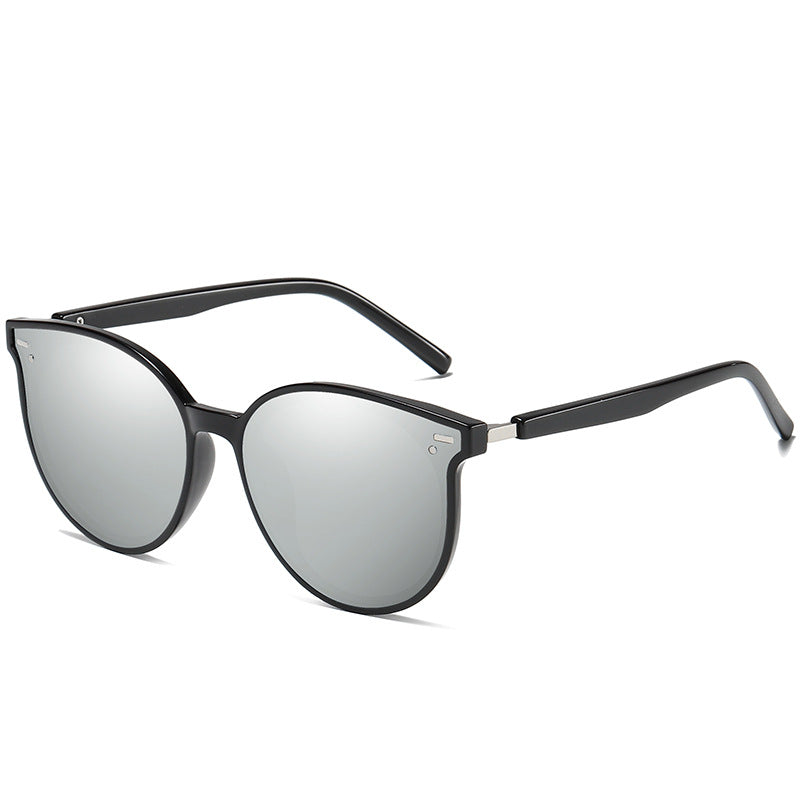 Fashion Sunglasses Round Frame Polarized