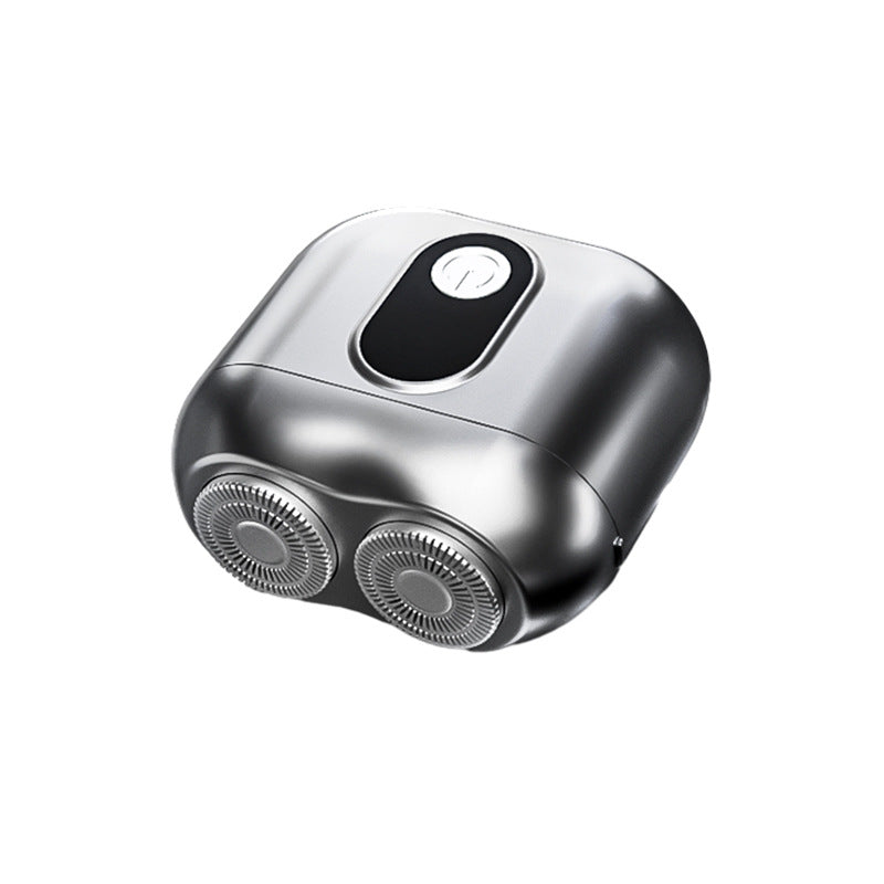 Mini Shaver Double-headed Portable USB Charging Waterproof Men&#39;s Household