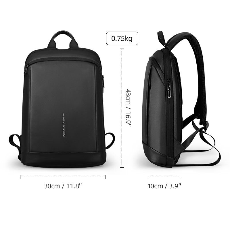 15.6 Inch Fashion Casual Men&#39;s Backpack