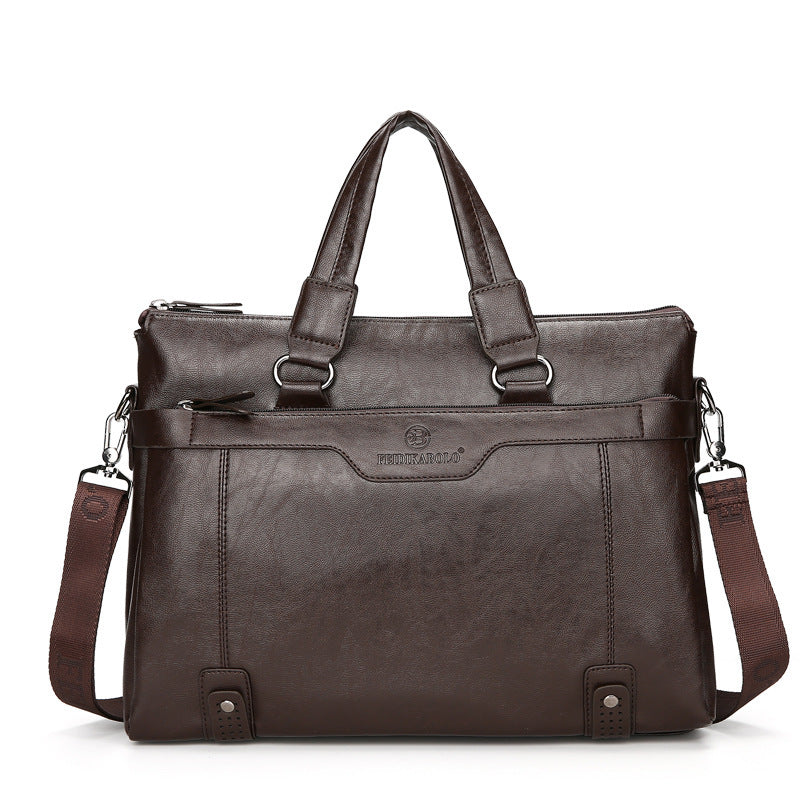 Laptop Bag Briefcase Men&#39;s Shoulder