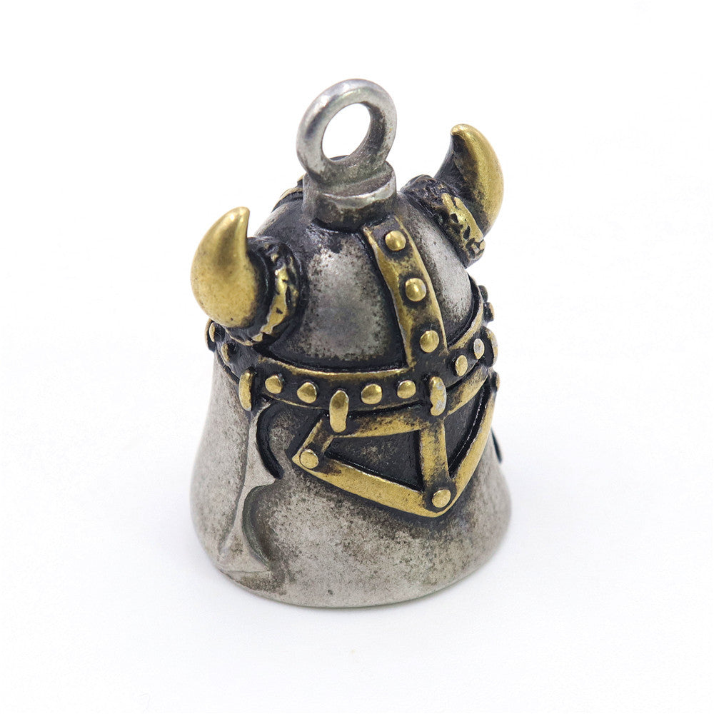 Personality Viking Helmet Bell Advanced Design Sense Domineering