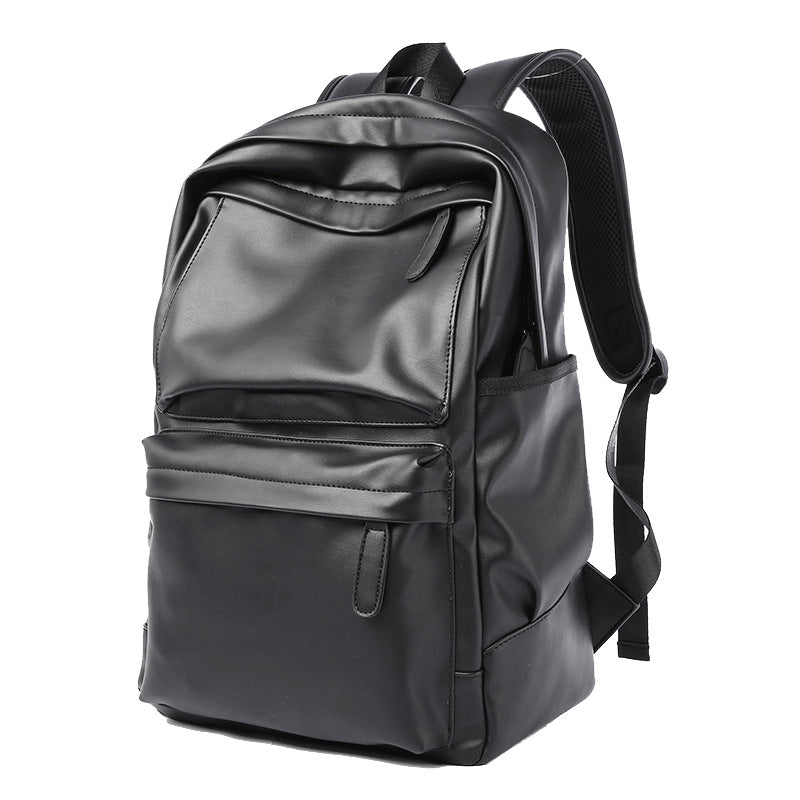 Men&#39;s Fashion Casual Solid Color Backpack