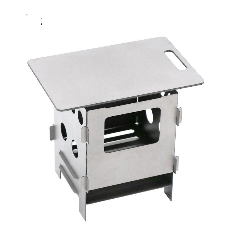 Mini BBQ Plate With Japanese Aluminum Lunch Box