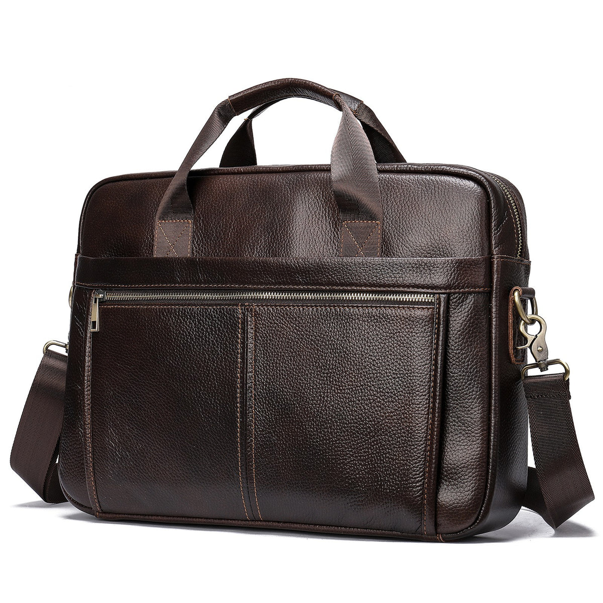 Men&#39;s Business Cowhide Laptop Bag