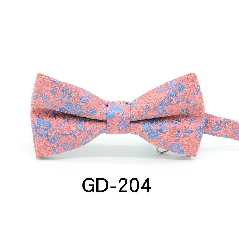 British Men&#39;s Polyester Wedding Business Bow Tie