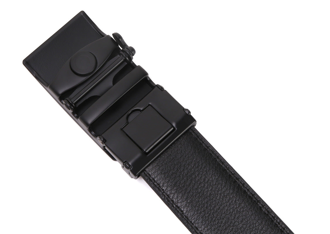 Automatic Buckle Belt Men&#39;s High-end Belt Belts Cost-effective Belt Men