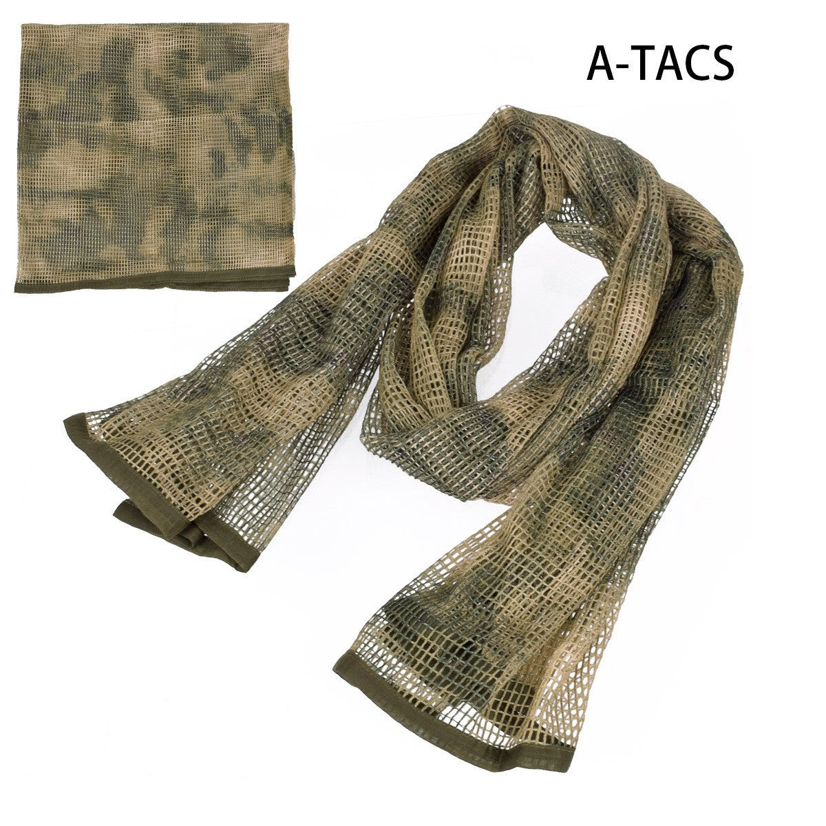 Breathable camouflage outdoor men&#39;s and women&#39;s scarves