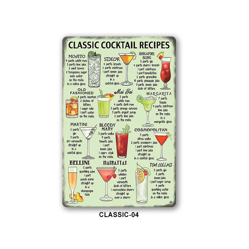 New Vintage Iron Decorative Painting