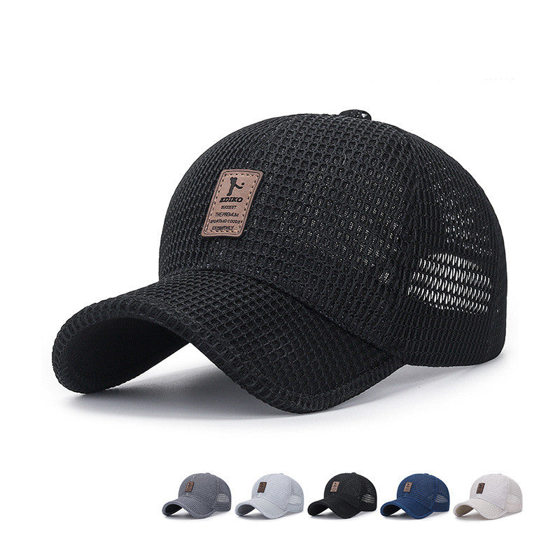 Men&#39;s Outdoor Sunscreen Mesh Breathable Hat