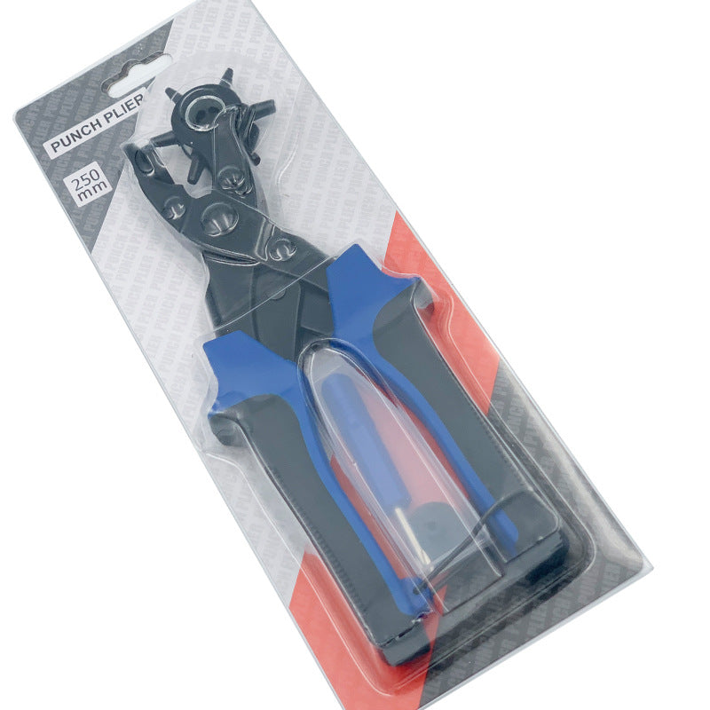 6-in-1 Belt Punch Pliers