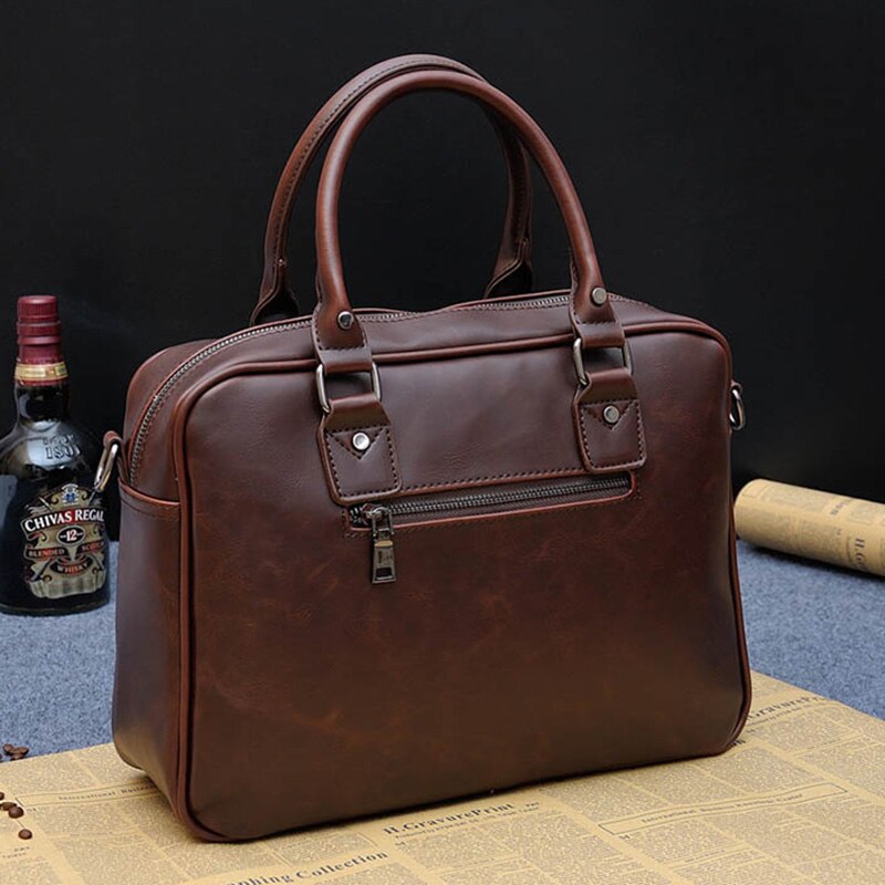 Men&#39;s handbag business messenger bag