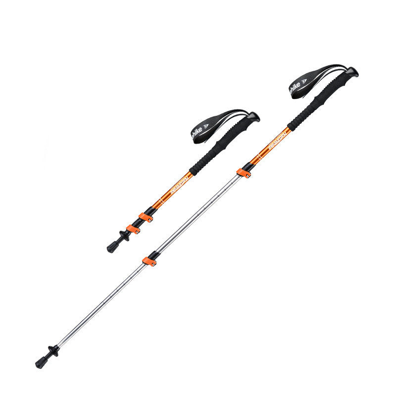 Family Children&#39;s Outdoor Trekking Poles With Three Sections
