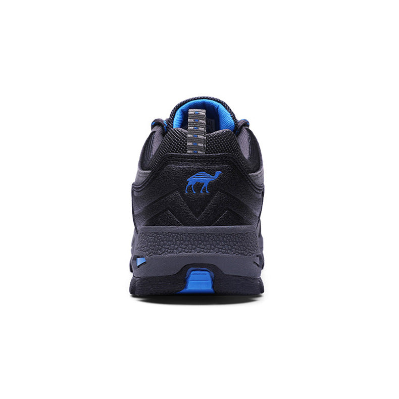 Breathable Men&#39;s Hiking Shoes Trail Running Shoes
