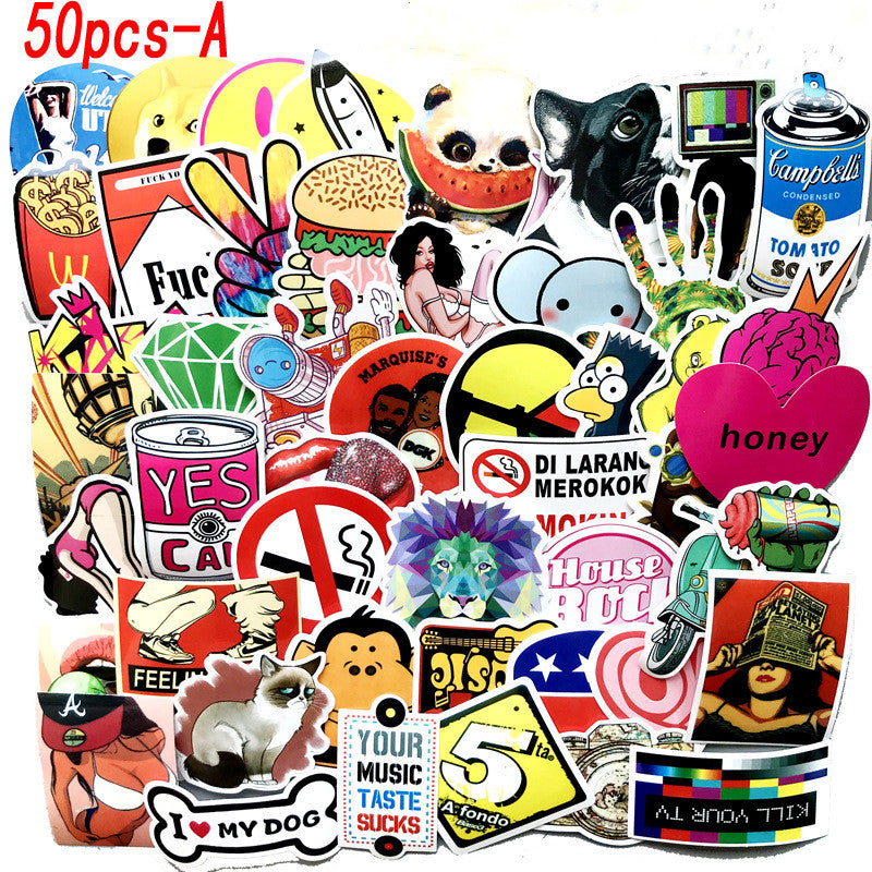 Car sticker for waterproof stickers