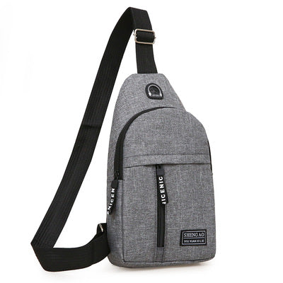 Men&#39;s One Shoulder Crossbody Chest Bag