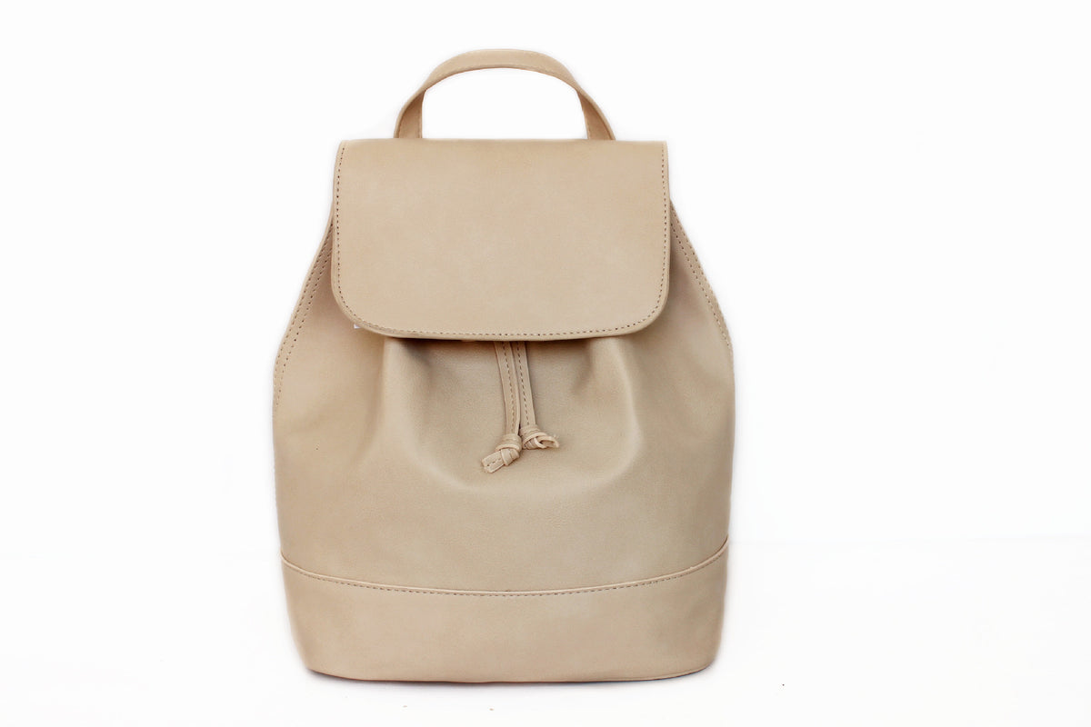 Women&#39;s Bag New Fashion One-shoulder Portable School Bag, Rope Backpack