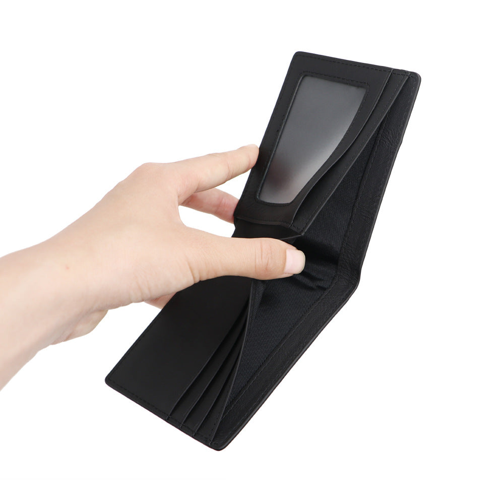 Carbon fiber men&#39;s wallet