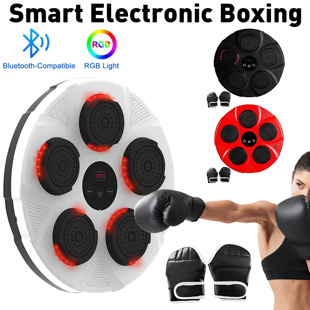 Home Children&#39;s Smart Music Boxing Machine Sports Fitness Equipment