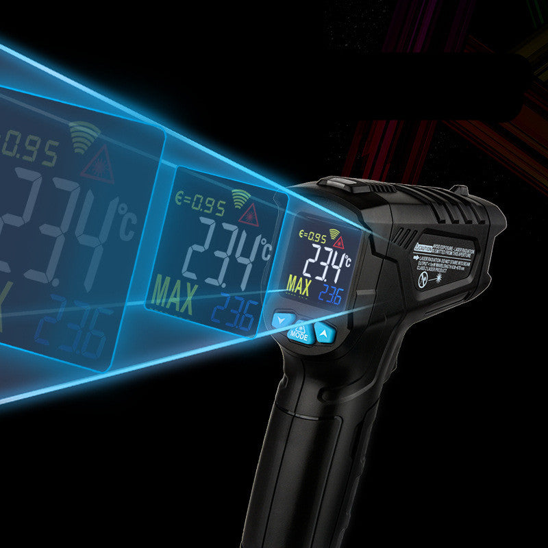 Handheld infrared thermometer