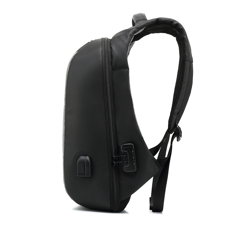 Functional Business Leisure Backpack With Large Capacity