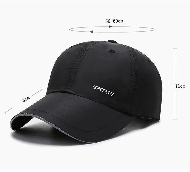 Summer Outdoor Sports Quick-drying Men&#39;s And Women&#39;s Sun Hat