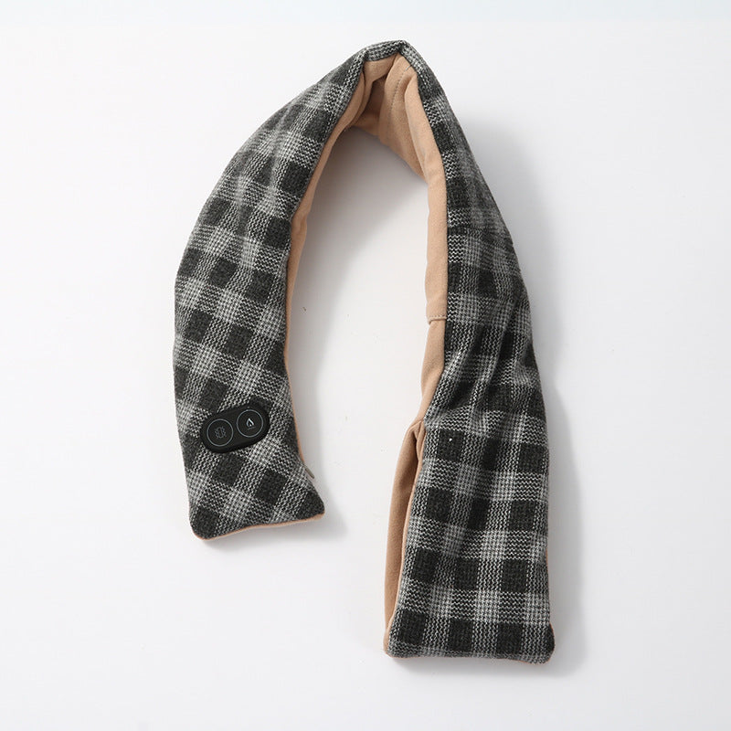 Massage Heating Scarf Electric Vibration
