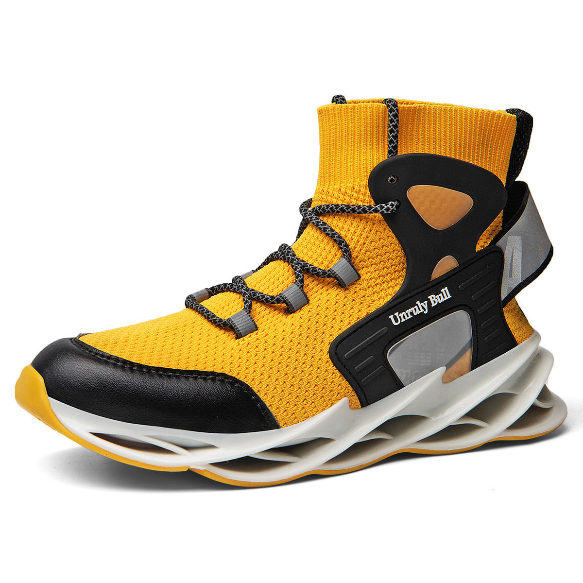 High-top shoes mesh breathable sneakers