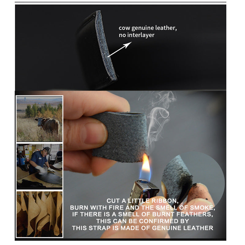 Men&#39;s leather fashion belt