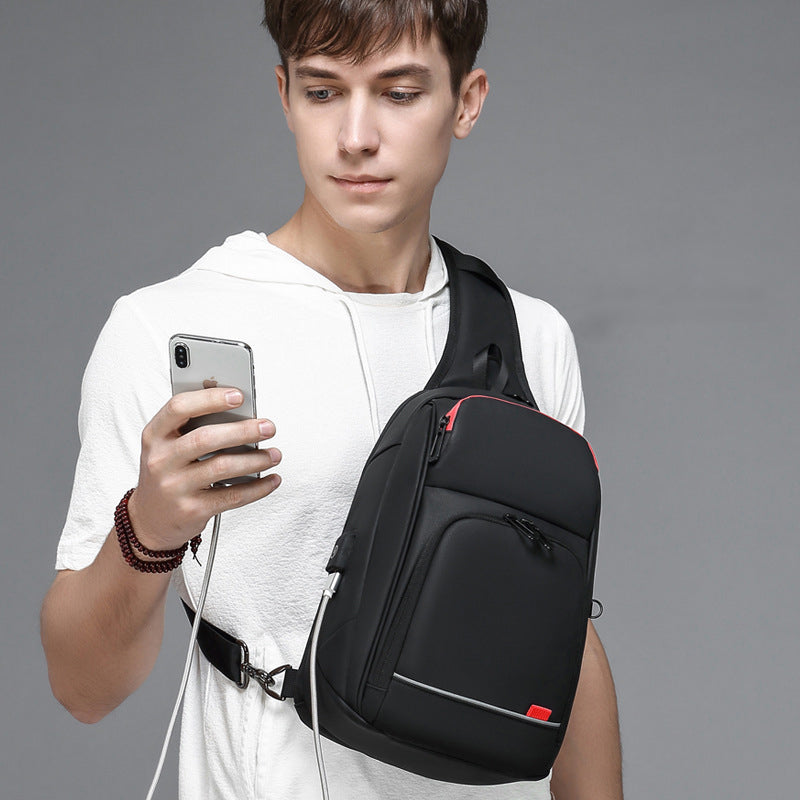 Men&#39;s shoulder bag