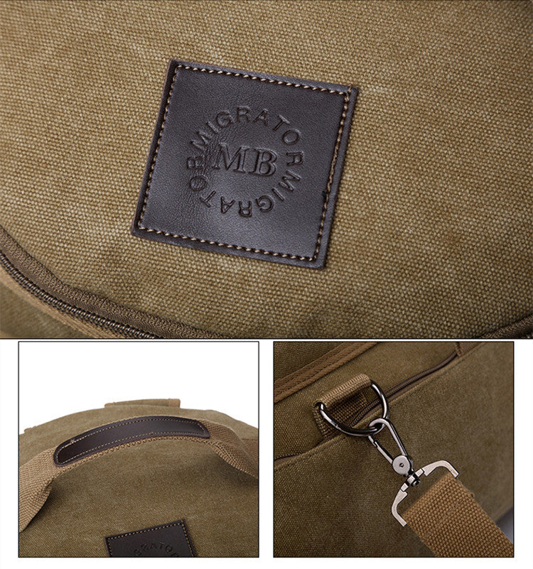 Multifunctional Travel Bag Large Capacity Student School Bag