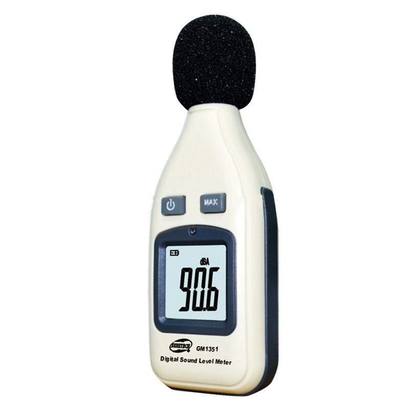 Mini decibel meter
