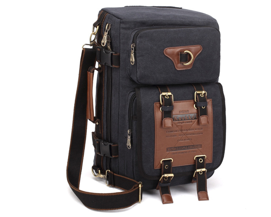 Berk - Large Canvas Traveller Backpack