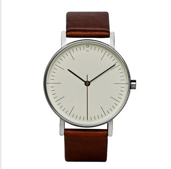 Simple Style Men&#39;s Quartz Watch Fashion Casual Watches Women Men Wristwatch Relogio Masculino