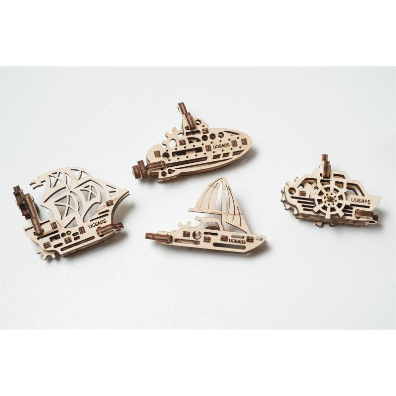 Fingertip Rubik Cube Four Small Movable Assembling Toys