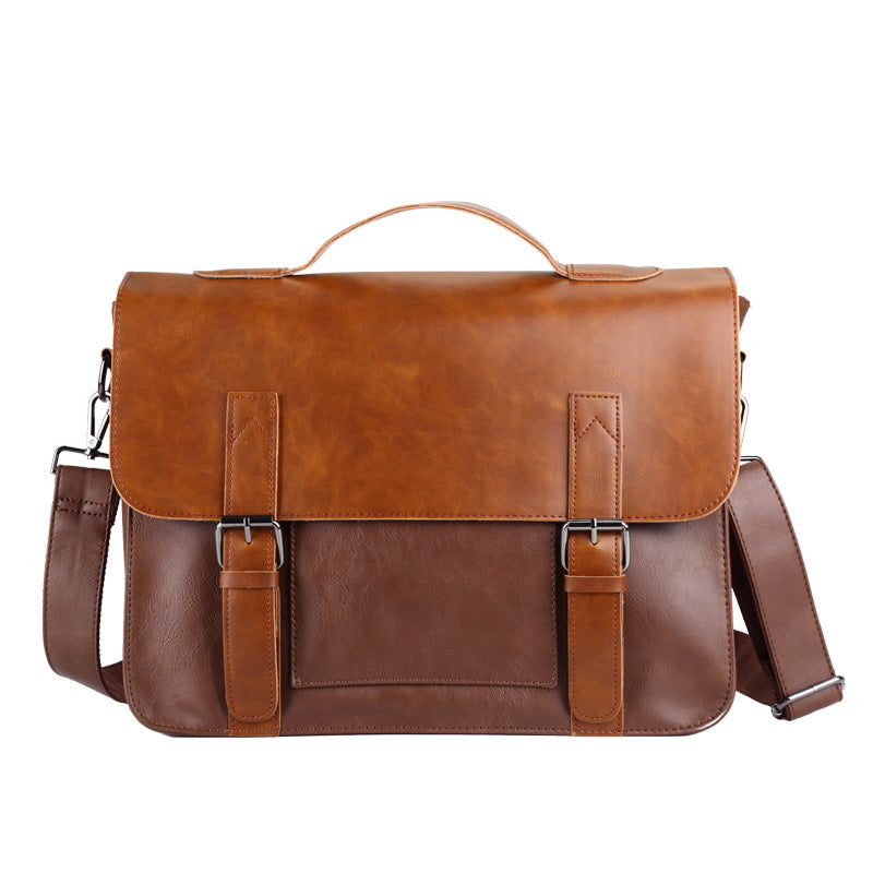 Men&#39;s casual shoulder bag