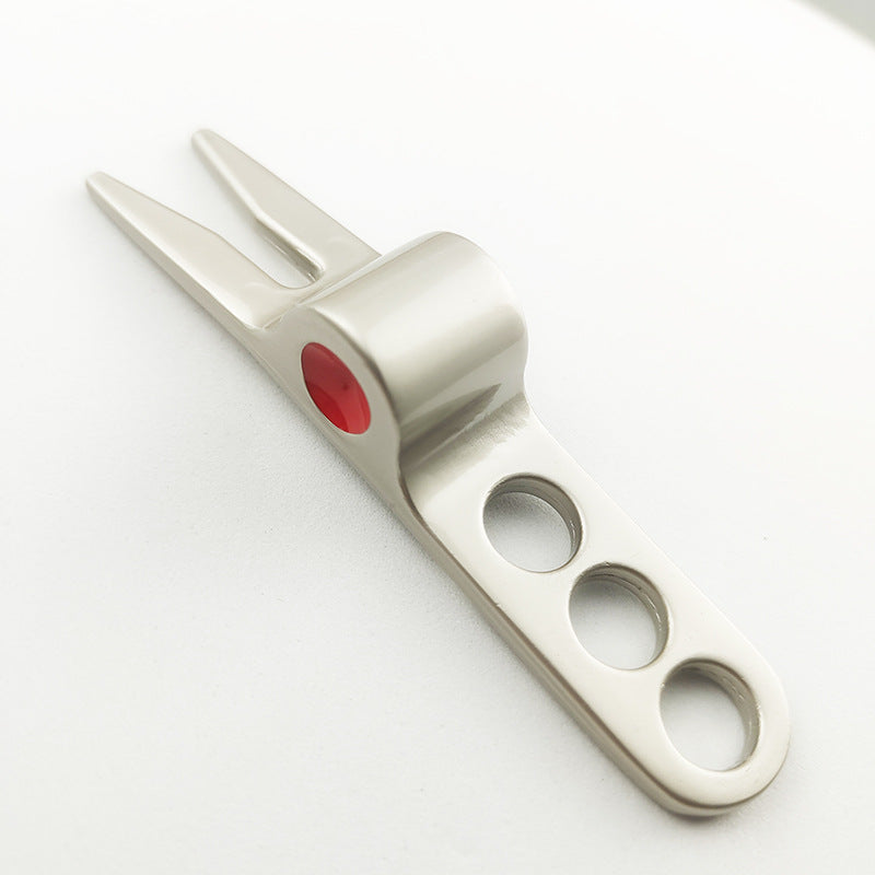 Zinc Alloy Pitchfork Court Divot Tool