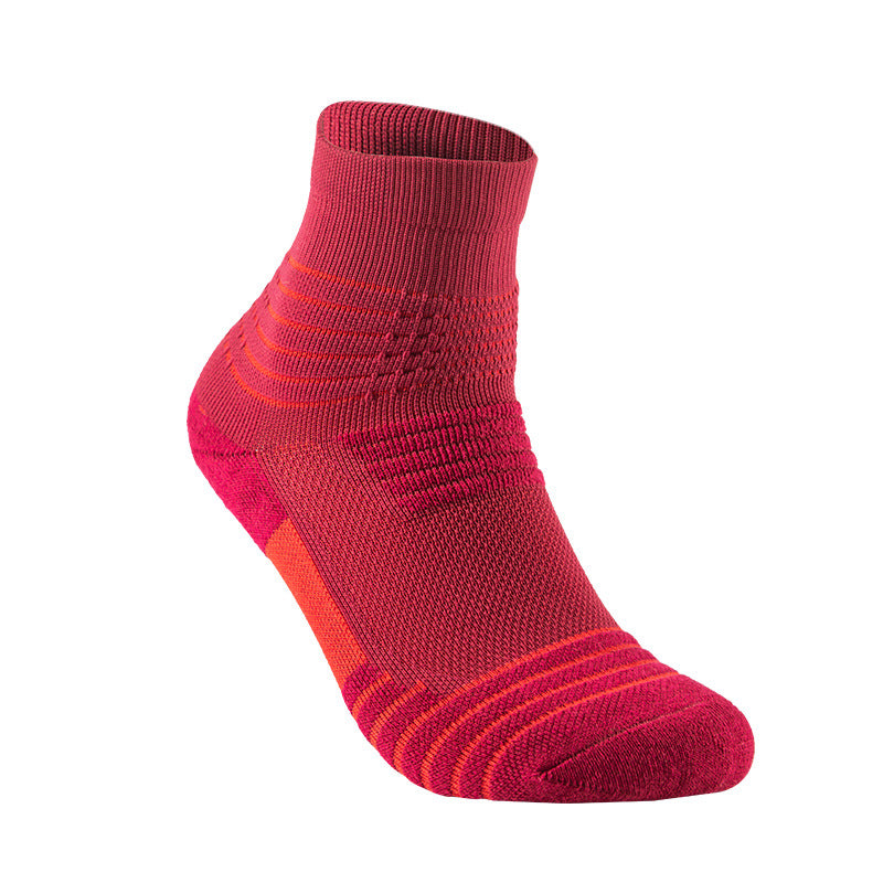 Men&#39;s Running Socks With Towel Bottom For Badminton