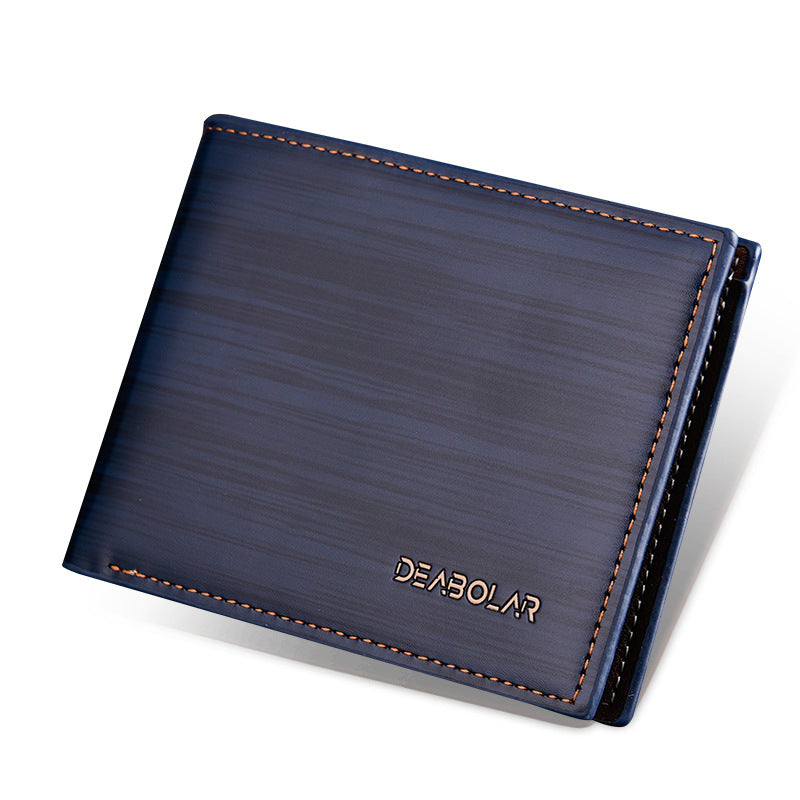 Men&#39;s short wallet
