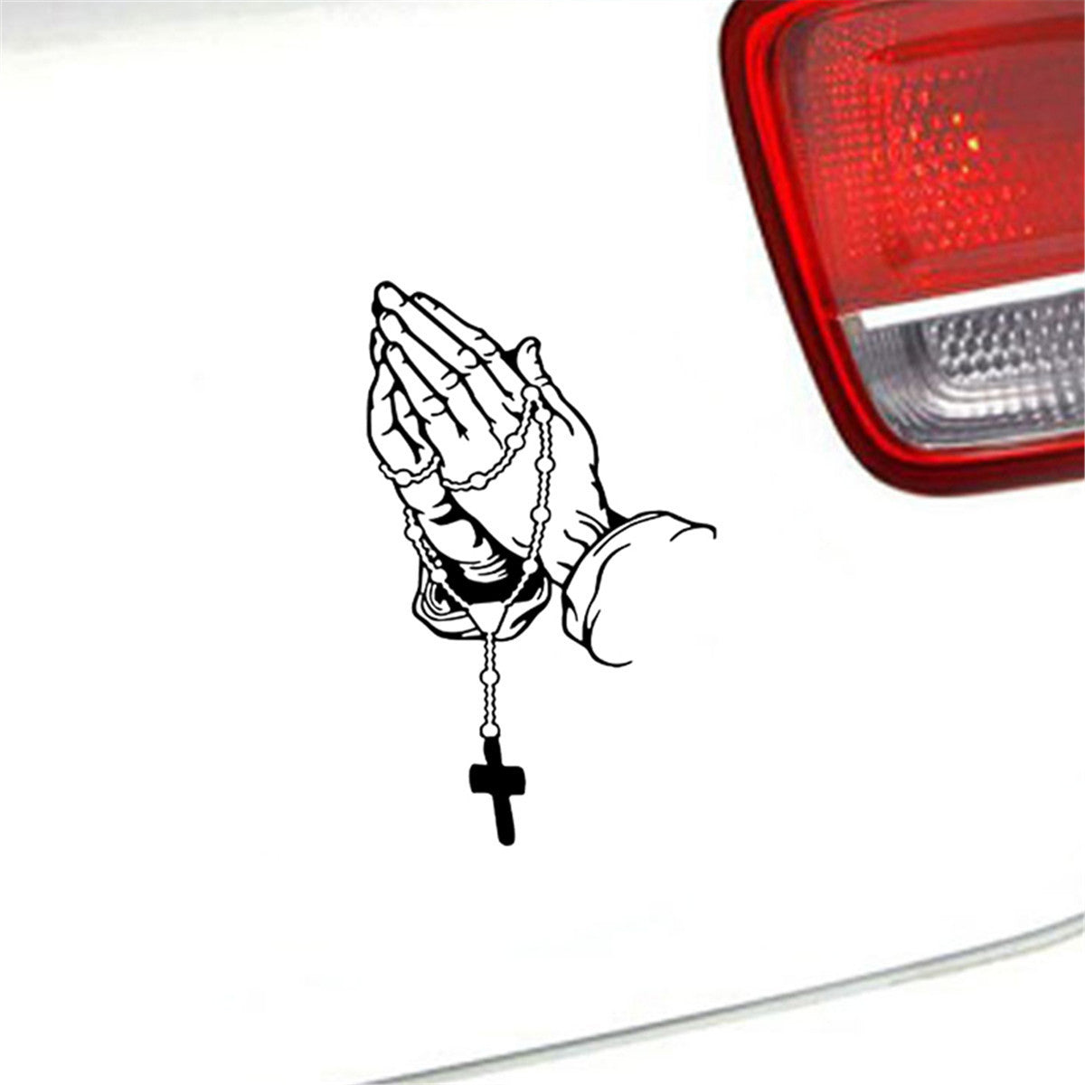 Beads Gesture Bumper Stickers Automobile Sticker Bumper Stickers Paper