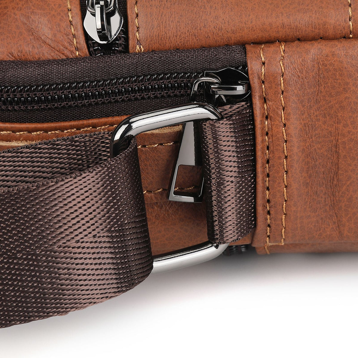 Men&#39;s Shoulder Bag First Layer Cowhide