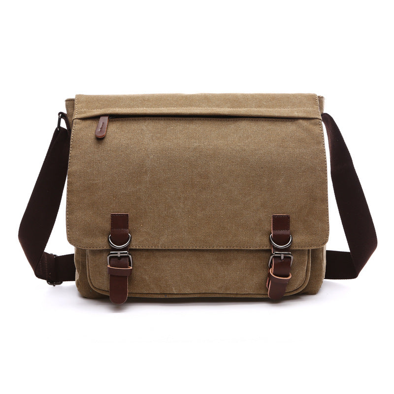 Versatile canvas bag practical business computer bag