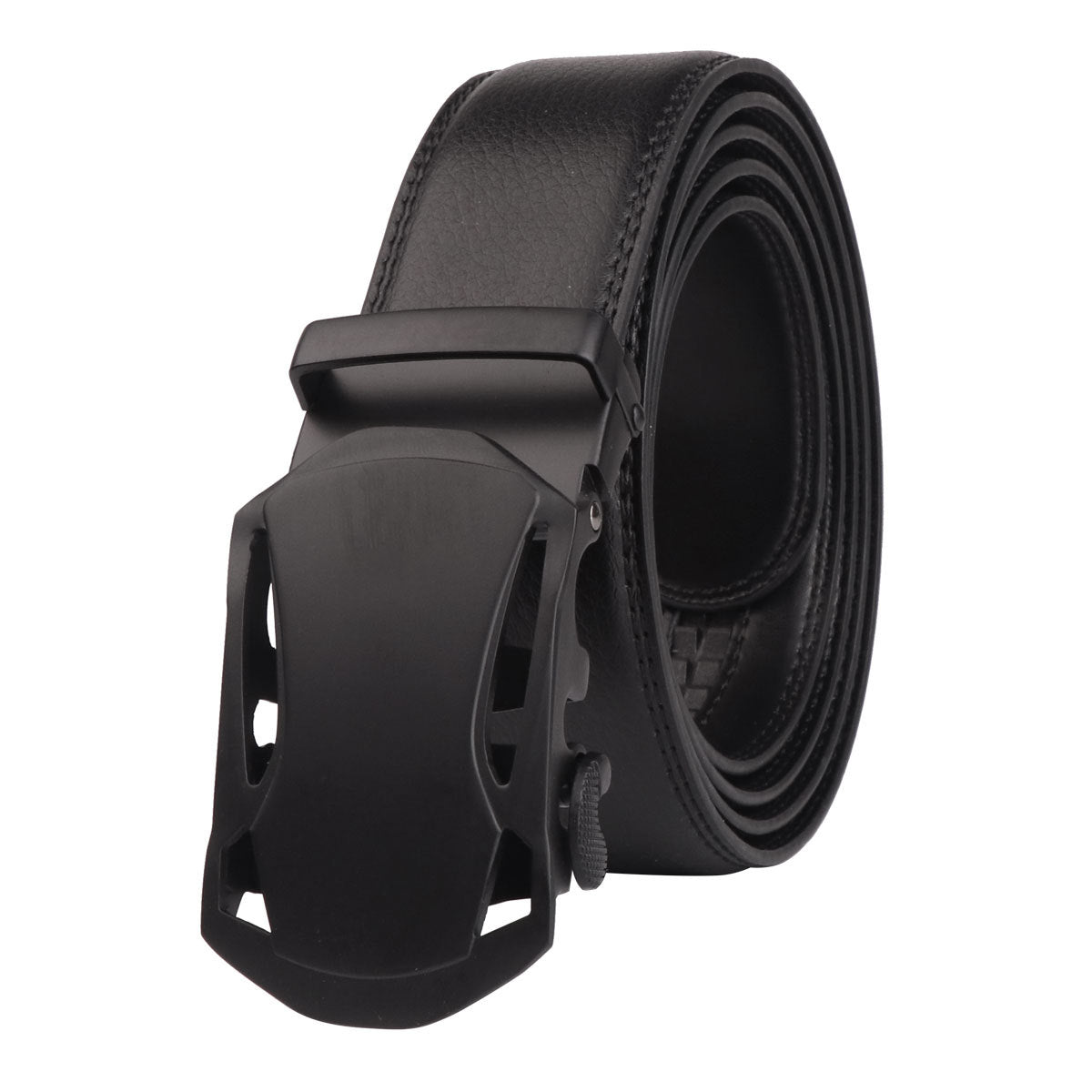 Leather men&#39;s belt
