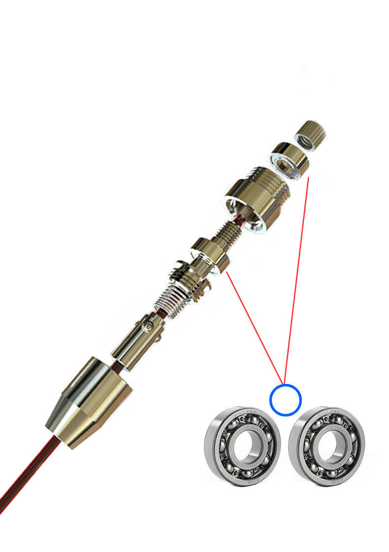 Men&#39;s boxing bearing jump rope