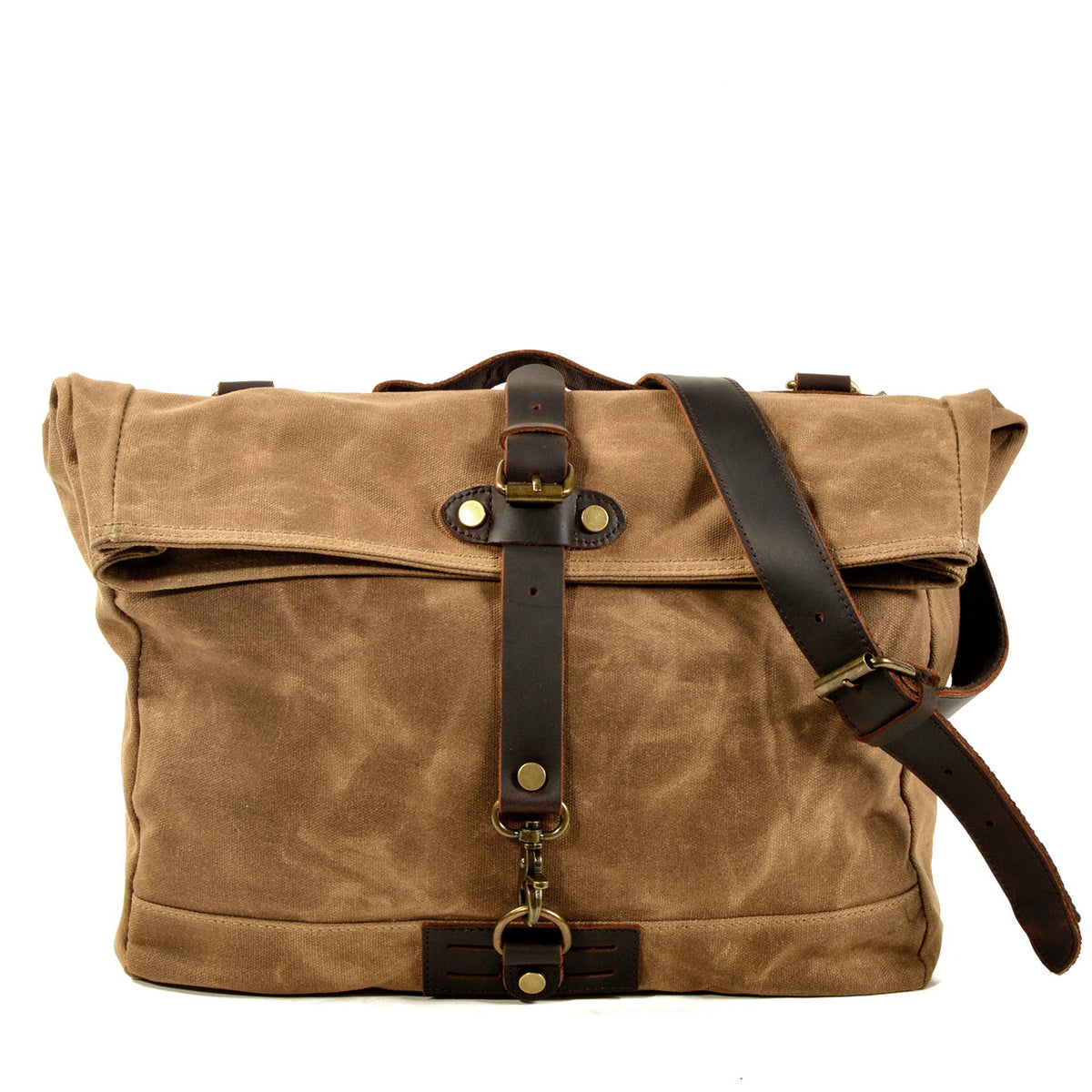 Men&#39;s canvas shoulder bag