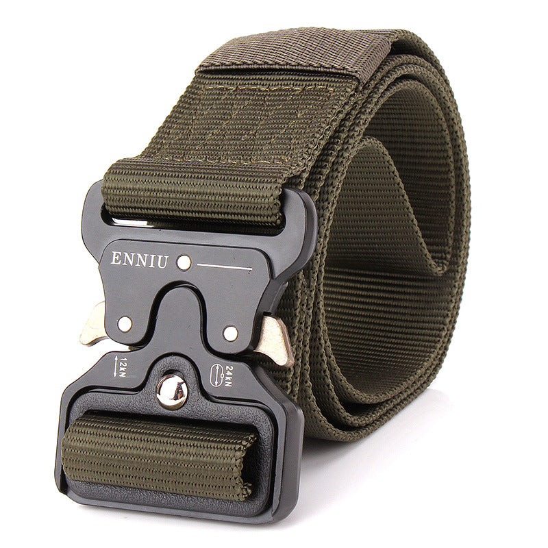 ENNIU tactical belt, men&#39;s army fans tactical belt, multi function nylon outdoor training belt