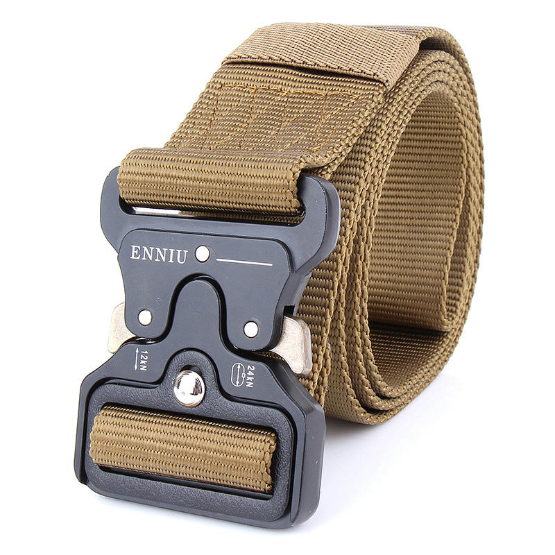 ENNIU tactical belt, men&#39;s army fans tactical belt, multi function nylon outdoor training belt